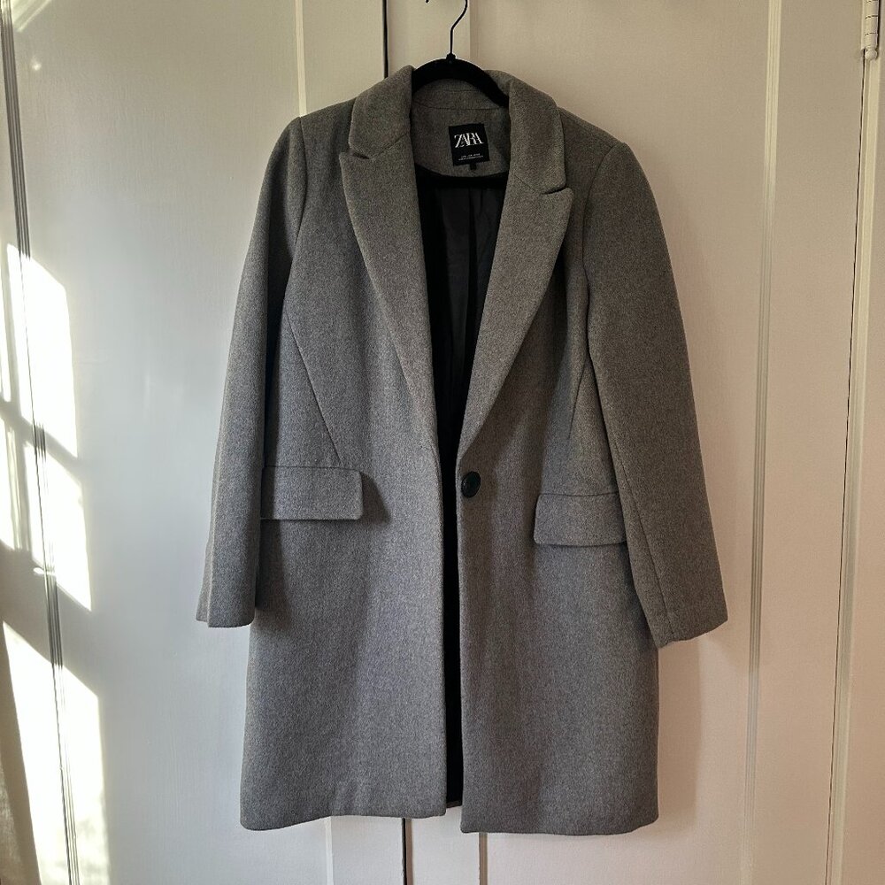 Charcoal Grey Zara Jacket